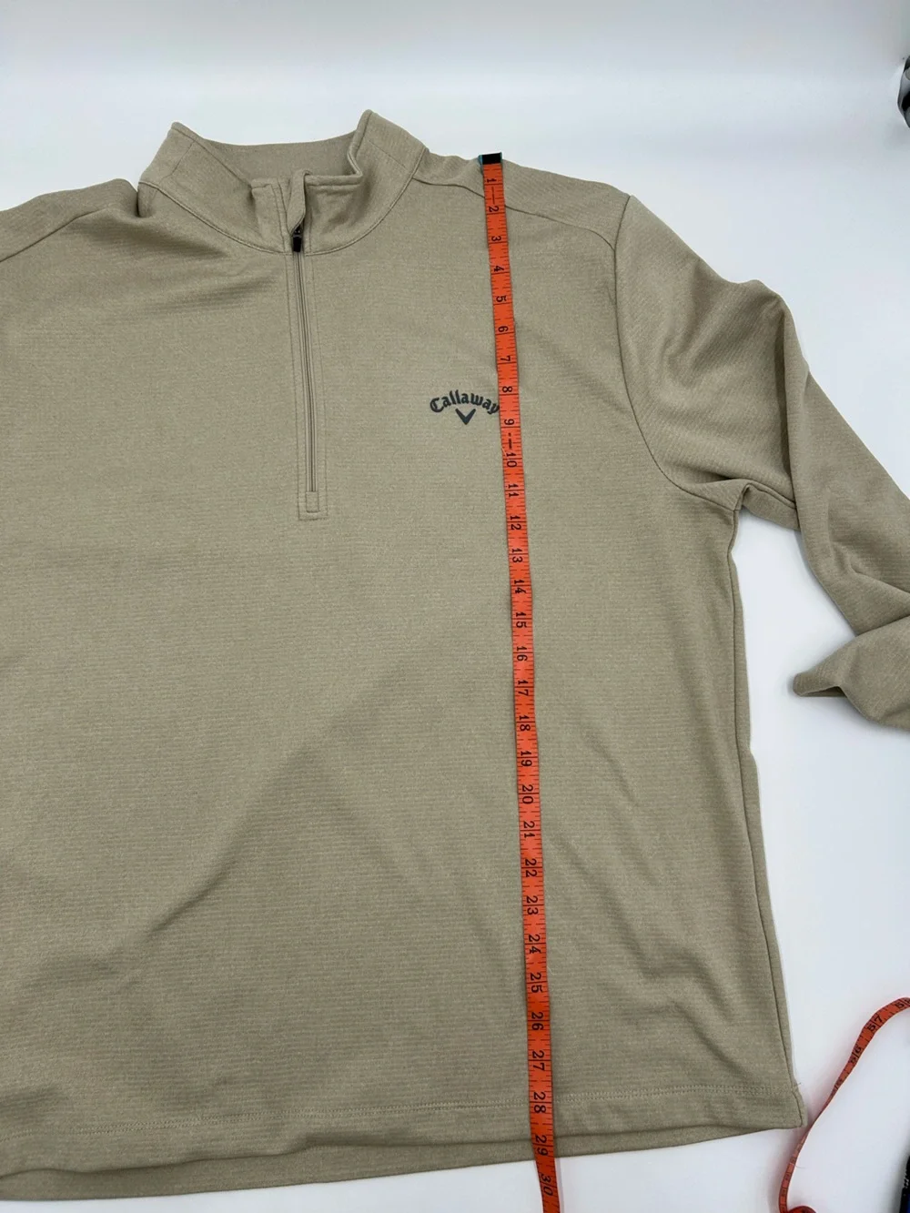 Callaway half zip